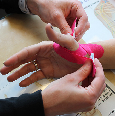 Image for Hand Kinesio Taping 
