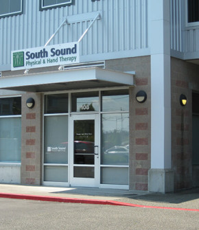 Exterior image of South Sound Physical & Hand Therapy – Market Place